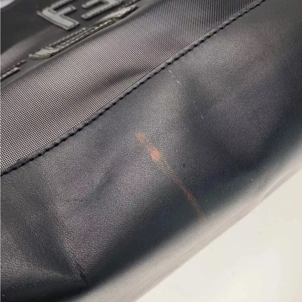 Authentic FENDI RARE 🌟 Bag Tote Bag Mesh - Picture 11 of 11